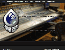 Tablet Screenshot of liquidshield.com